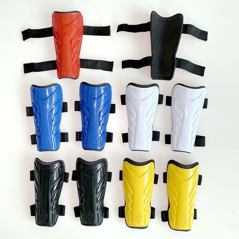 Durable Football Shin Guards: Reinforced, Wear-Resistant Leg and Calf Protection for Students and Adults