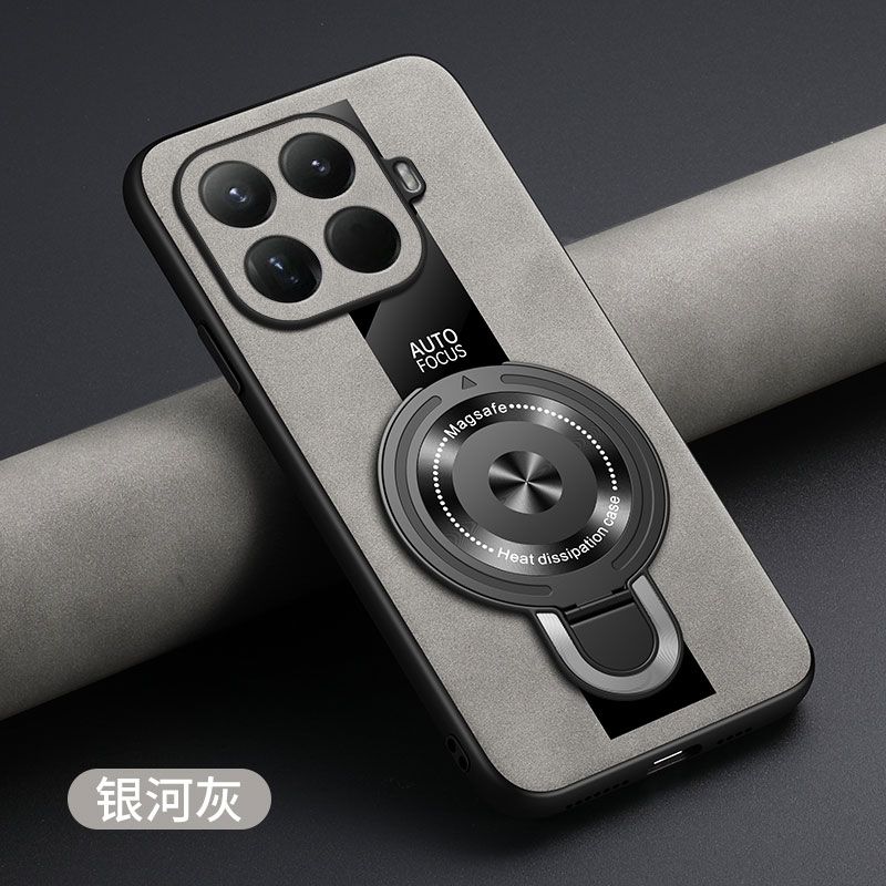 For Xiaomi 17T Pro Case Luxury Magnetic Ring PU Leather Silicone Phone Cover For Mi 17T Shell Shockproof Bumper
