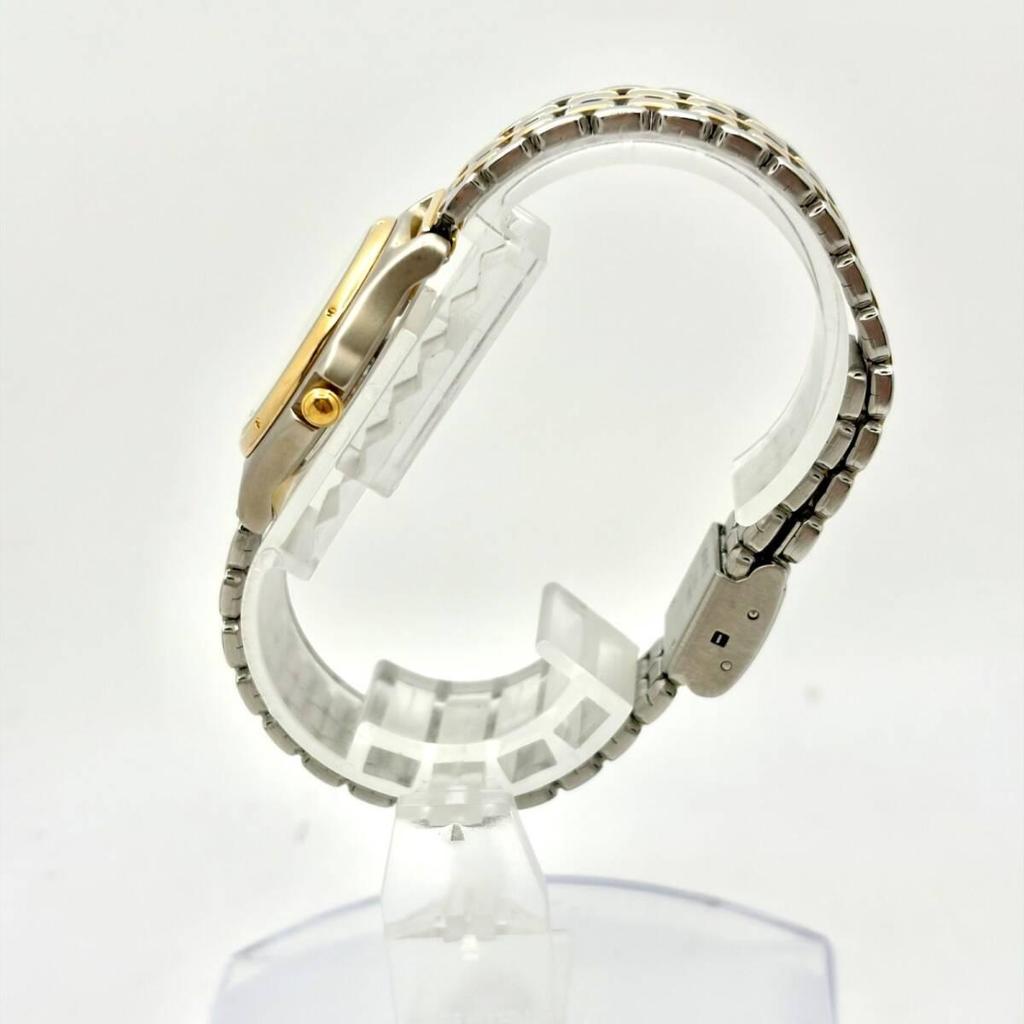 Used [New Battery] SEIKO Ladies Watch Date 7N82-0790 911547