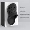 Children's Non-Slip Clogs: Summer Outdoor, Odor-Resistant, Thick Sole, Casual Two-Way Wear for Boys