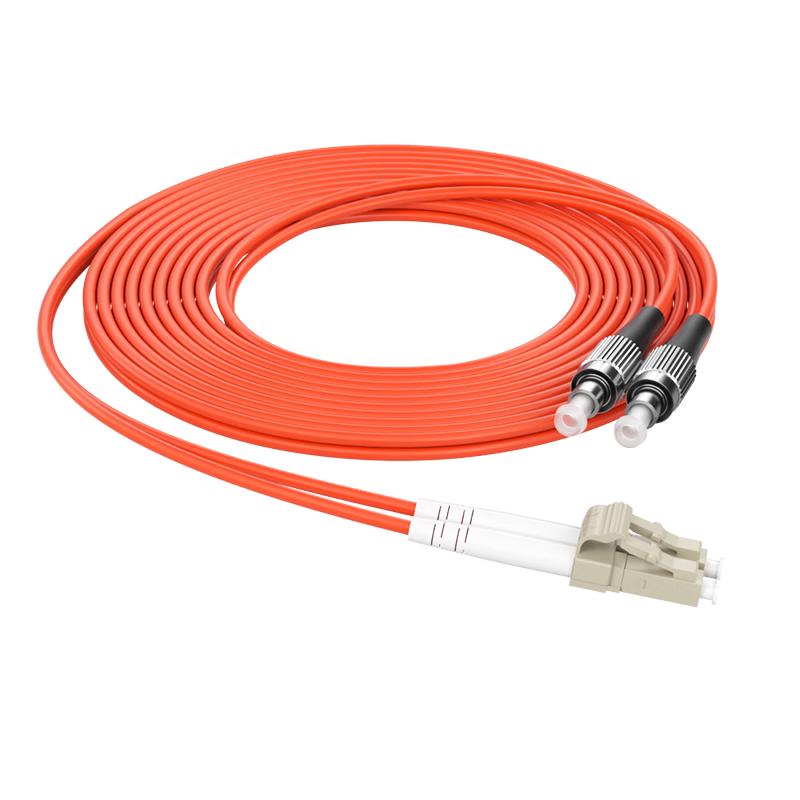 Nokoxin OM2 Multimode Duplex Fiber Optic Patch Cable