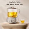 SUPOR 1L All-Glass Health Tea Kettle with 316L Infuser CN plug (adapter included)
