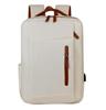 Schoolbag new usb charging backpack printed logo multi-compartment large-capacity computer bag multi-purpose commuter backpack