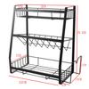 Organizer Storage Rack Kitchen Container Countertop Shelf