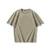 Cross-Border Summer Ice Silk T-shirt: Trendy Loose Short Sleeve Knit Top