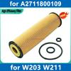 For Mercedes-Benz W203 W204 W211 W221 C200 C240 E280 E320 S300 S350 GLK300 ML350 R G M271-272 Engine Car Oil Filter A2711800109