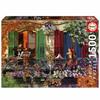 Puzzle - EDUCA - Sérénade - 1500 pezzi - 85 x 60 cm - Per adulti - Tema quadri