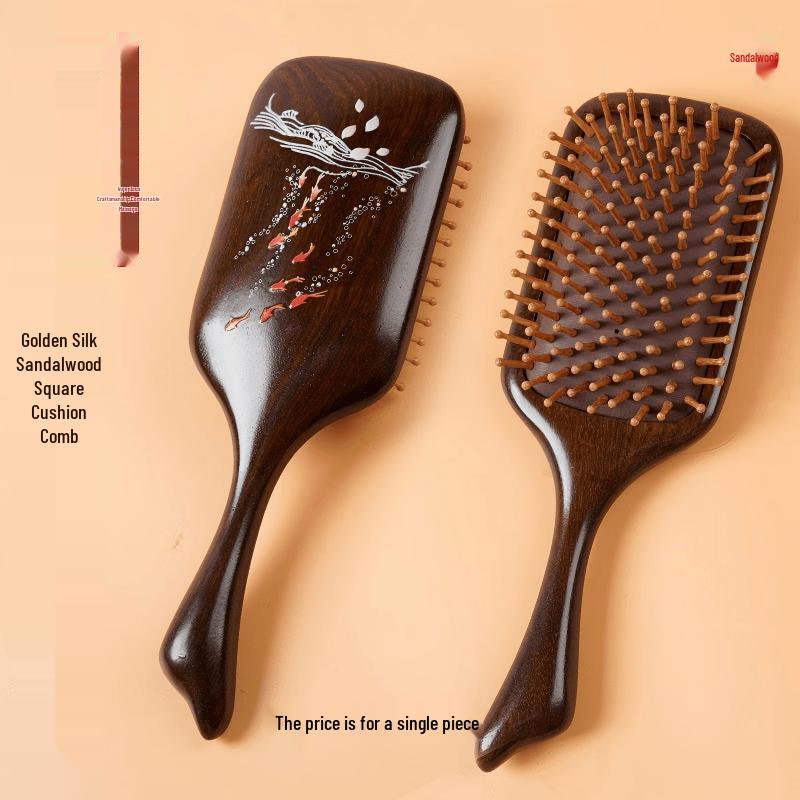 Sandalwood Air Cushion Comb