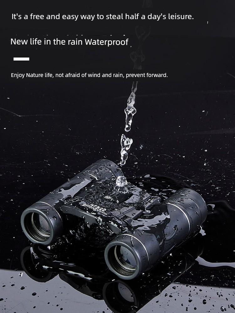 Binoculars High Magnification Professional Day and Night Dual-Use Kids Mini Portable Theater Concert Dedicated