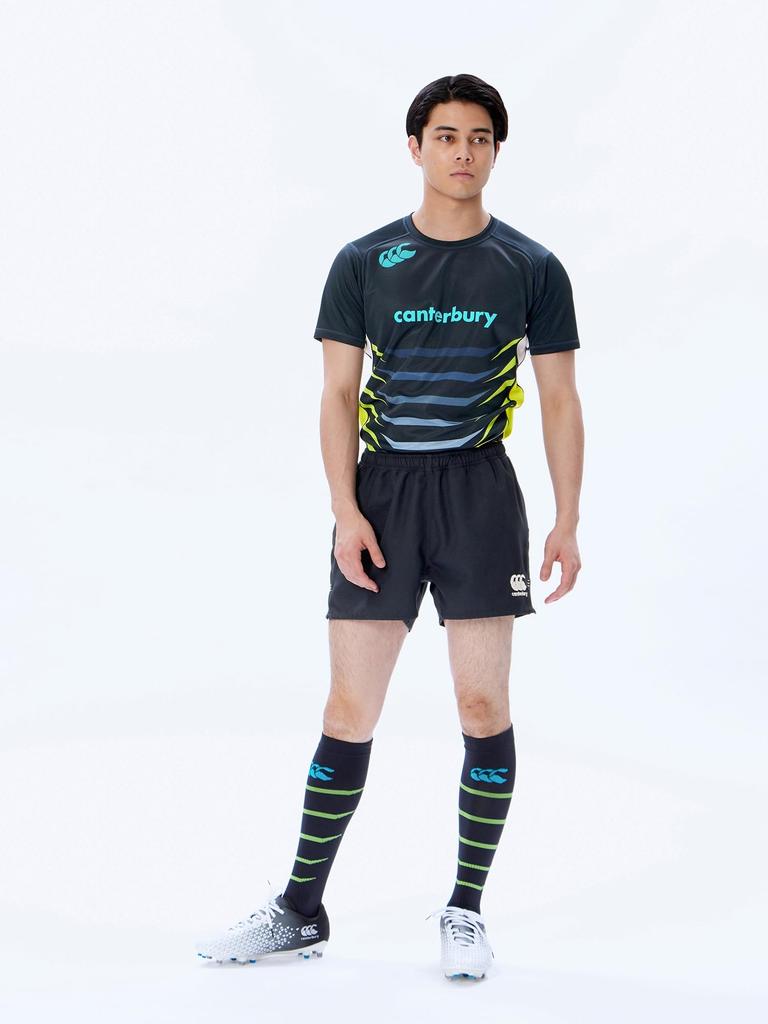 Canterbury 2023 Men's Rugby Shorts (Wide), Size 4L, White, RG23724B, Size 10