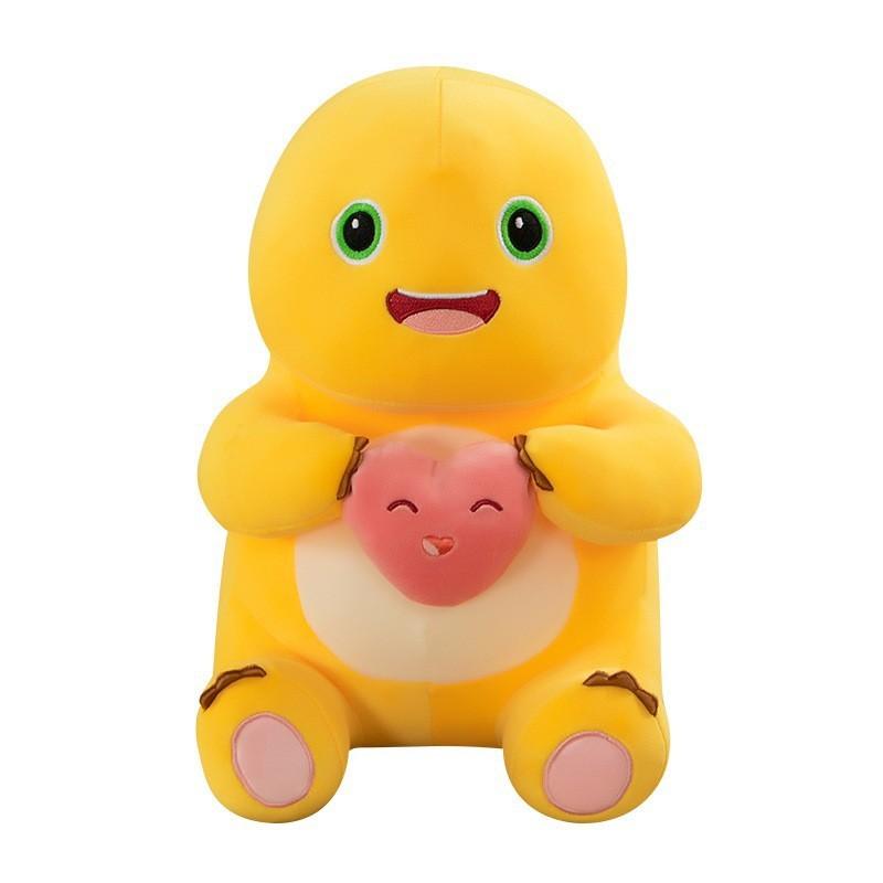 Nai Long Cute Plush Toy With Flowers Love Hearts And Donut Designs For Gift Kids