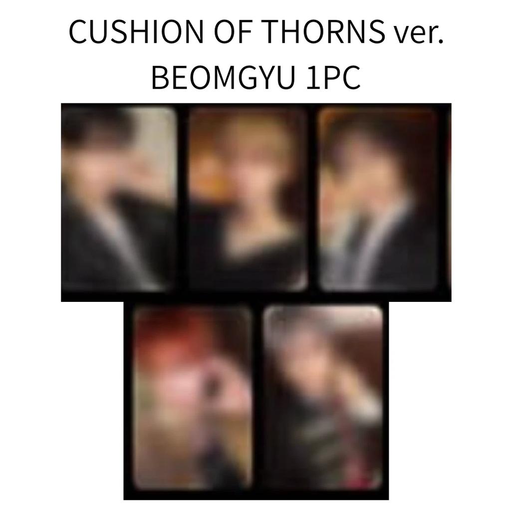 PRE-COMANDĂ TXT ANIVERSARUL 7: Un Moment de Liniște în Spini POB LD FOTOCARTĂ OFICIALĂ