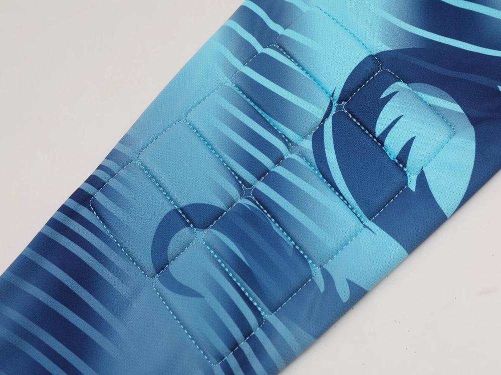 Herren-Jersey-Fußballuniform, langärmelig, Basketball-Anzug-Set, Hemd und Hose