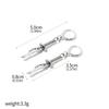 Collana Anime Jujutsu Kaisen Ryomen Sukuna Itadori Yuji Cosplay Oggetti di Scena Ciondoli Anelli Orecchini Per Fan Unisex Gioielli Regali