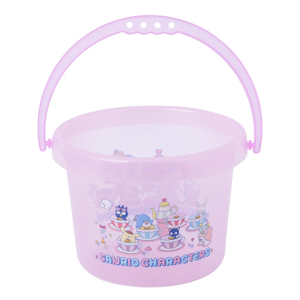 Maruka Sanrio Characters Bucket Set - Water Play & Sand Play Toy - Ages 3+ - 177011
