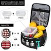 Funny Scuba Diving Insulated Lunch Bags Dive Diver Snorkeling Meal Container Thermal Bag Tote Lunch Box Work Food Storage Bags