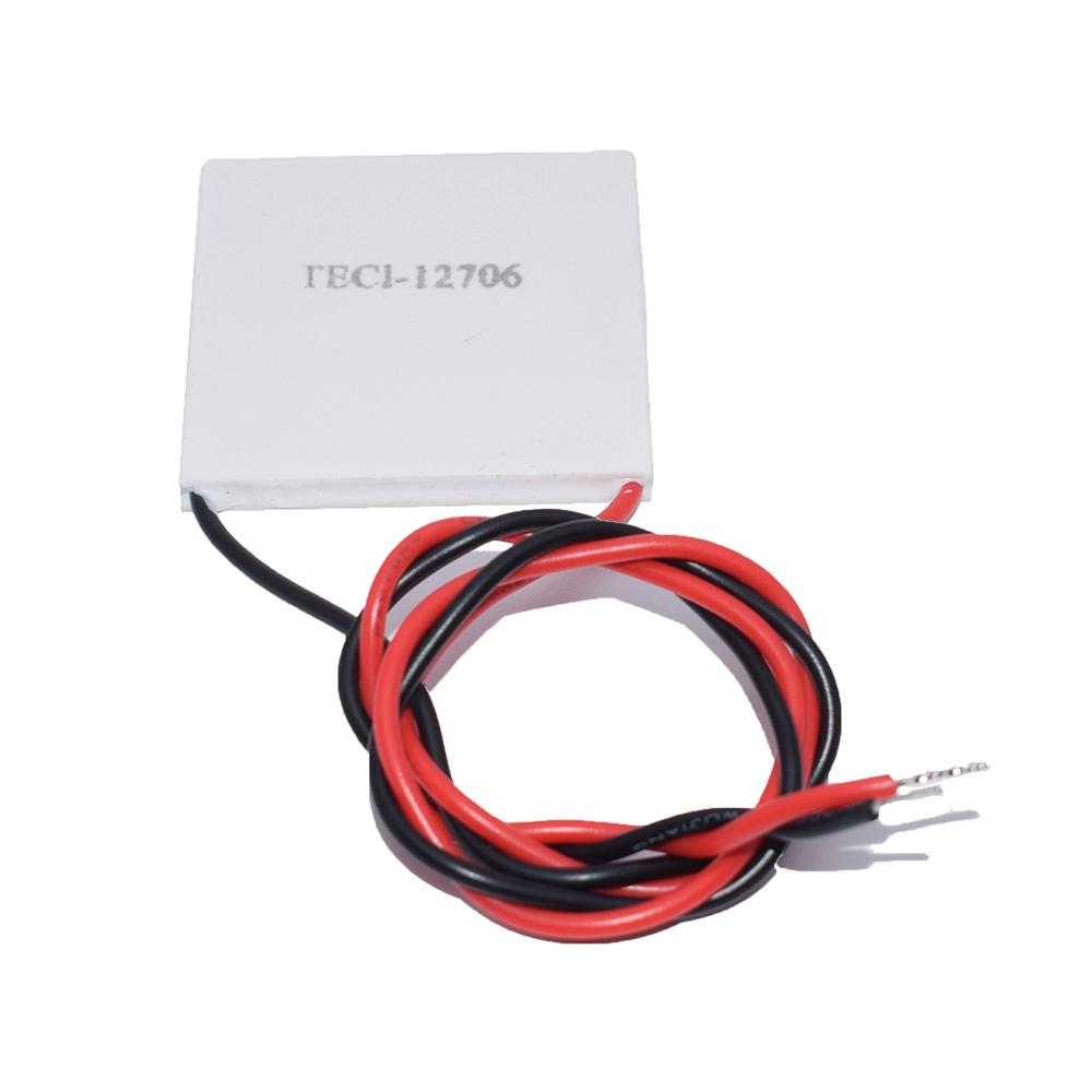 1~25PCS Cooling Plate TEC1-12706 Heatsink Thermoelectric Cooler Peltier DC 12V