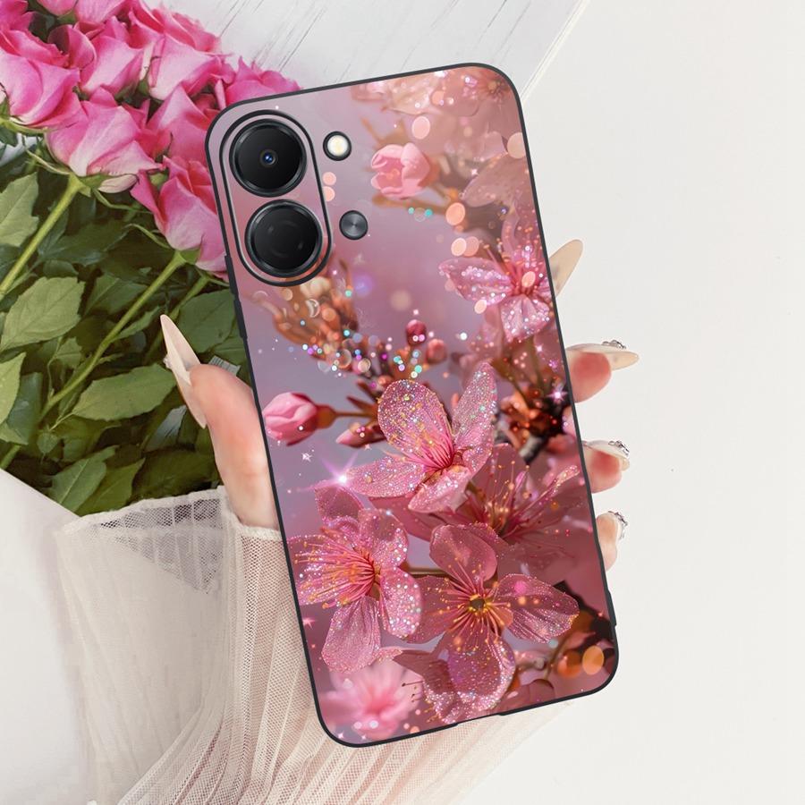 For Tecno Spark Go 3 Phone Case 2026 Cover Simplicity Butterfly Printing Soft Silicone Shell Tecno SparkGO3 go 3 POP 20  Funda