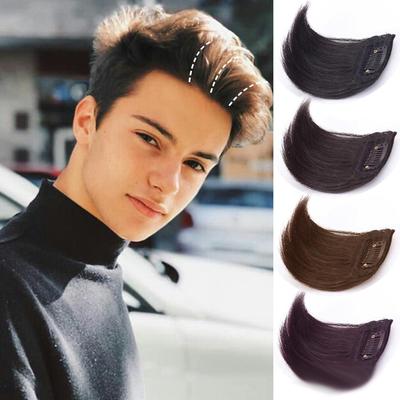 Synthetisches 1-teiliges unsichtbares Mini-Haarpolster für Damen und Herren Haarverlängerungs-Clip Haar-Topper 10cm