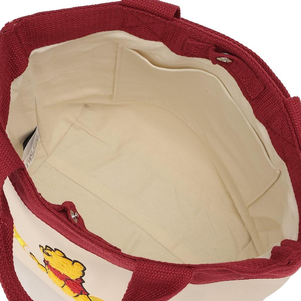 Disney Winnie the Pooh PU Leather Embroidered Mini Tote Bag