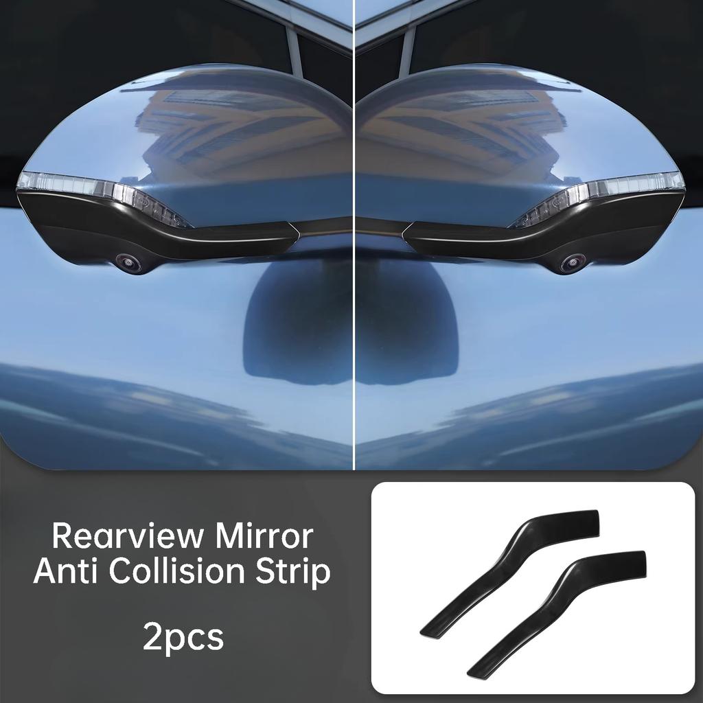 For Nissan N7 Primera Car Rearview Mirror Anti Collision Strip Anti Scratch Protection Exterior Modification Accessories