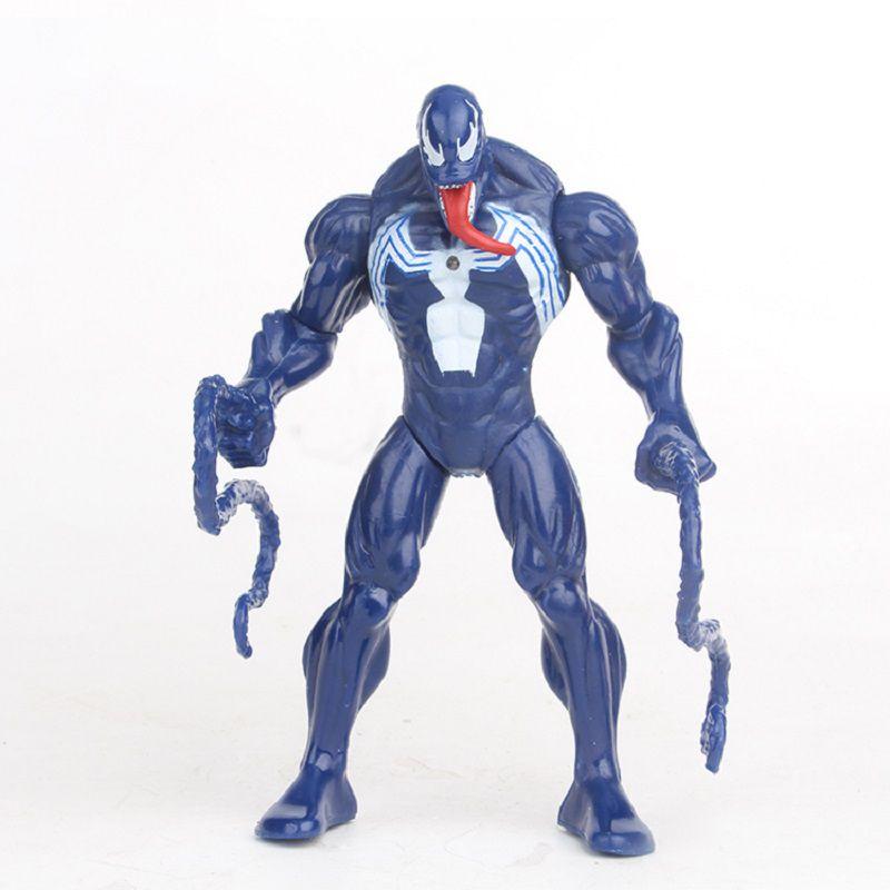 Exquisite Detail Spider-man Superhero Main Enemy Venom Pvc Action Figure Model Toy
