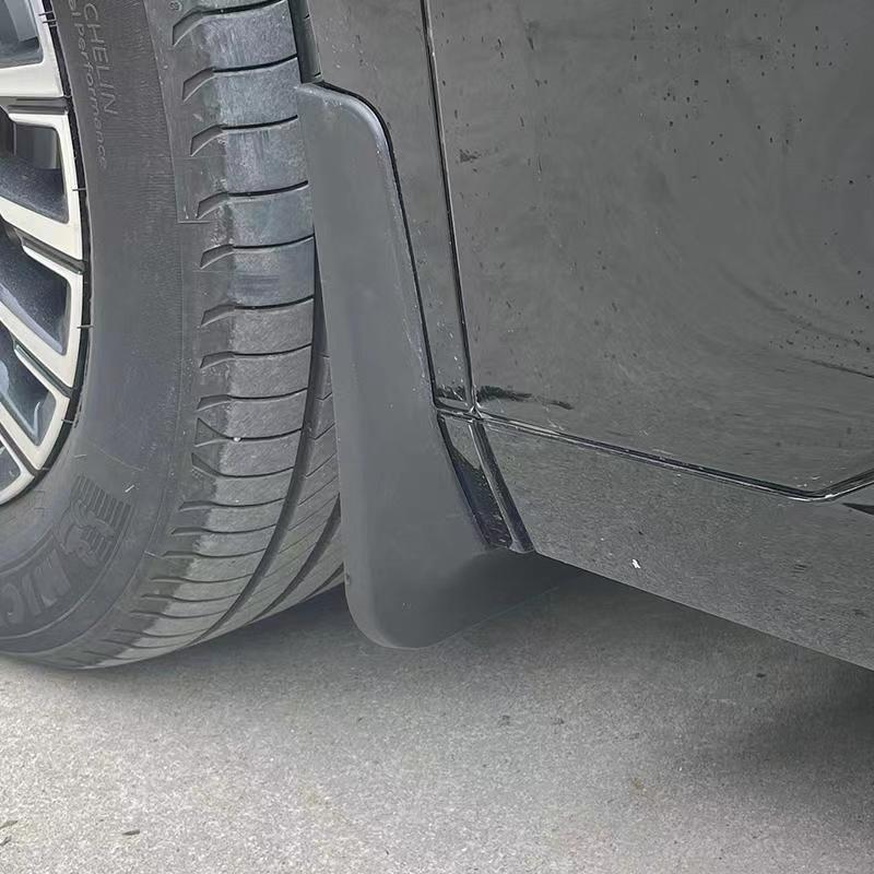 For Byd DENZA D9 DM-i Mudguards Protector Front Rear Plastic Mud Flap Scuff Plate Guard Splash Car Styling Accessories  2024