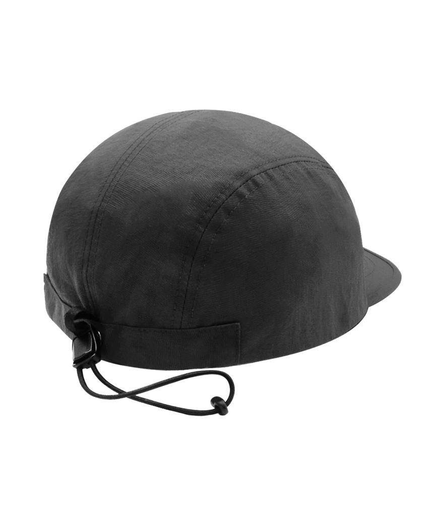 Opeunyadeu(Owai) Nylon Logo Camp Cap-Charcoal Gray