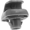 Interior Sun Visor Clips Sunvisor Retainer Clips Sunvisor Clip Replacement for Honda Civic CR-V Acura TSX RSX Replace#74437, 88217S04003ZA,