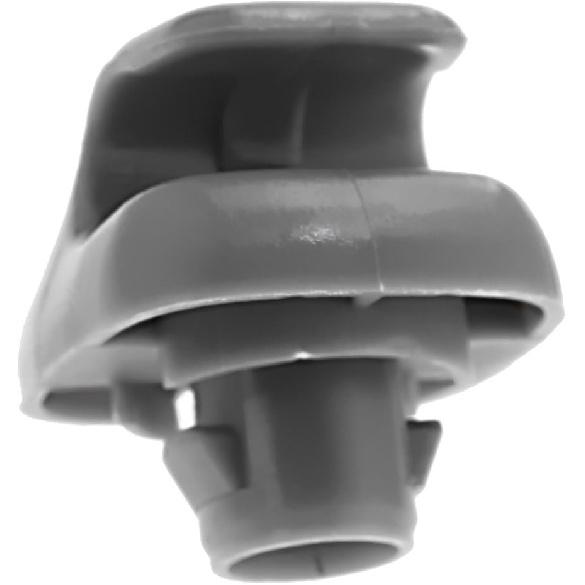 Interior Sun Visor Clips Sunvisor Retainer Clips Sunvisor Clip Replacement for Honda Civic CR-V Acura TSX RSX Replace#74437, 88217S04003ZA,