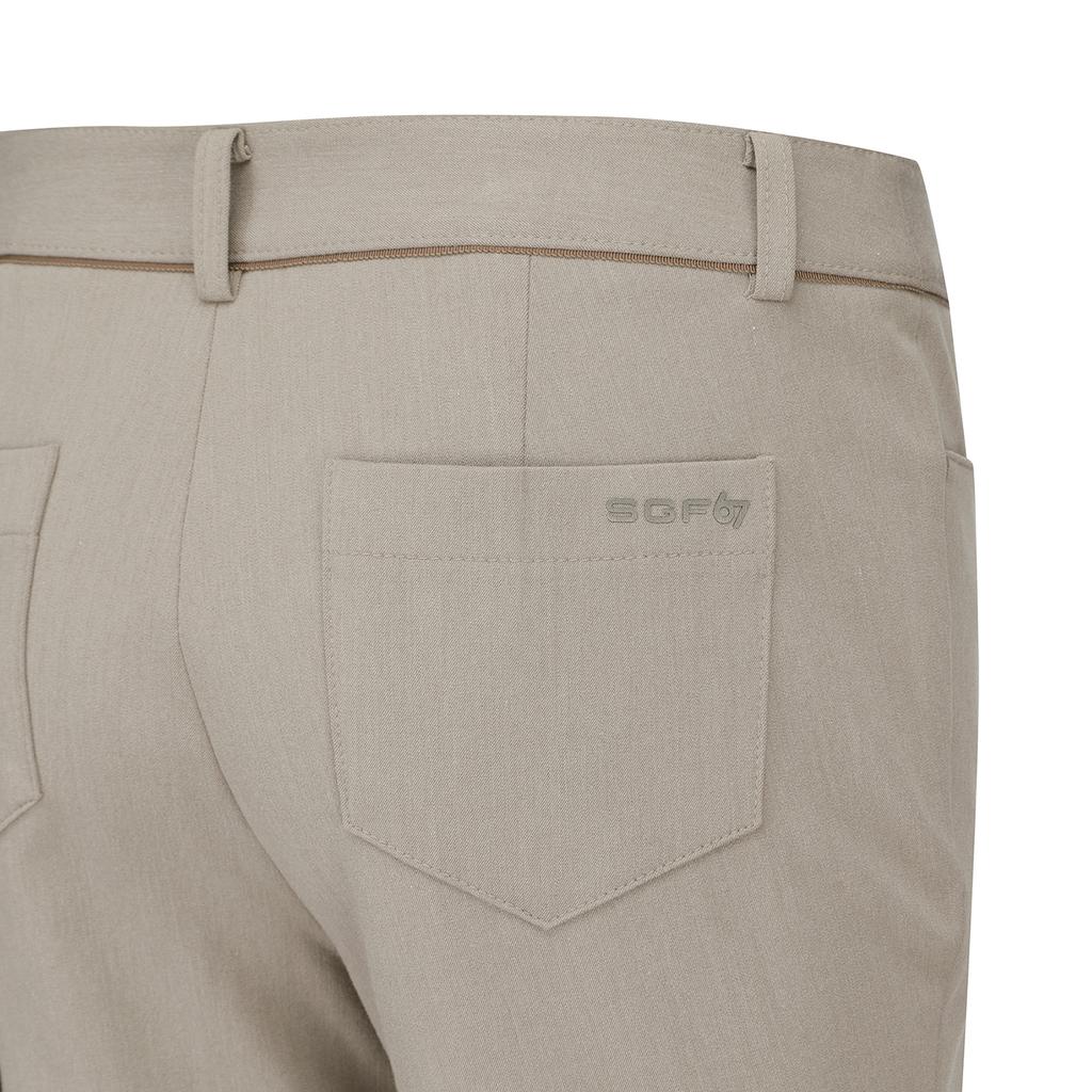 SUPERIOR Women'S Wide Waist Slim Fit Pants Beige (L0B730353)