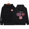 Sudadera con capucha con cremallera con estampado Stray Kids Kpop Maxident Estilo coreano Y2