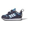 adidas Originals ZX 700 HD CF I Chaussures de Sport Décontractées Confortables Durables Baskets pour Bébé Bleu Blanc HP8879