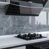 Vinyl Marble Wallpaper Modern Kitchen Oil Proof Waterproof Self Adhesive Fire Prevention Wall Sticker For Ambry Furniture Decor