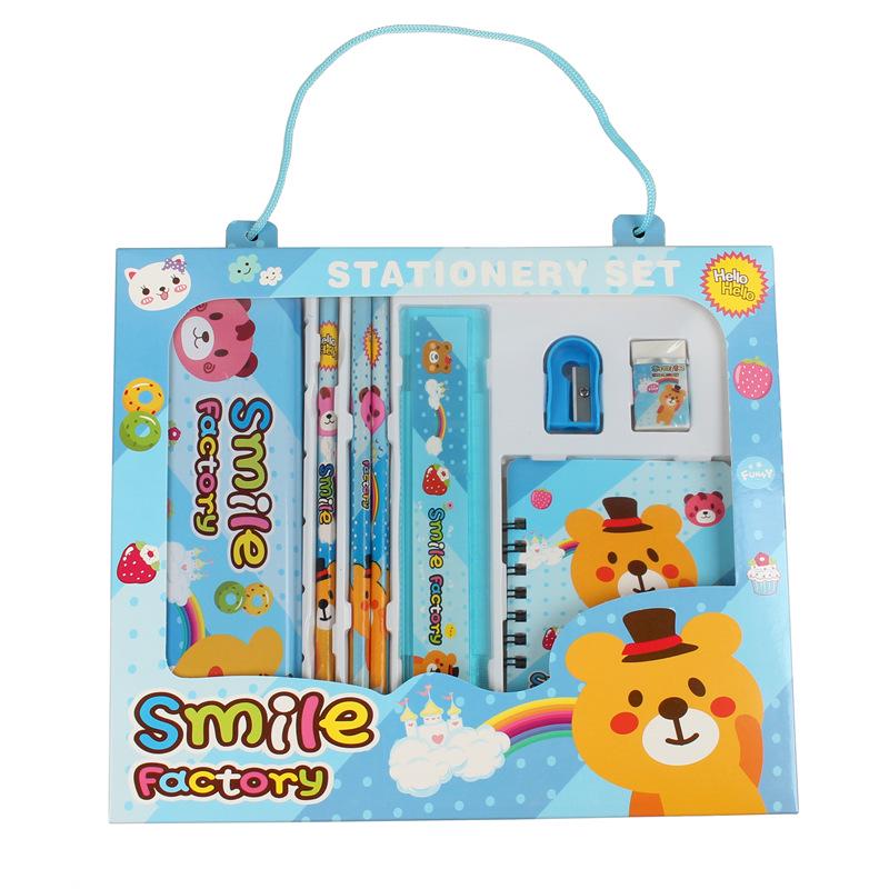 Student Stationery Gift Box: Perfect for Birthdays or Kindergarten Prizes