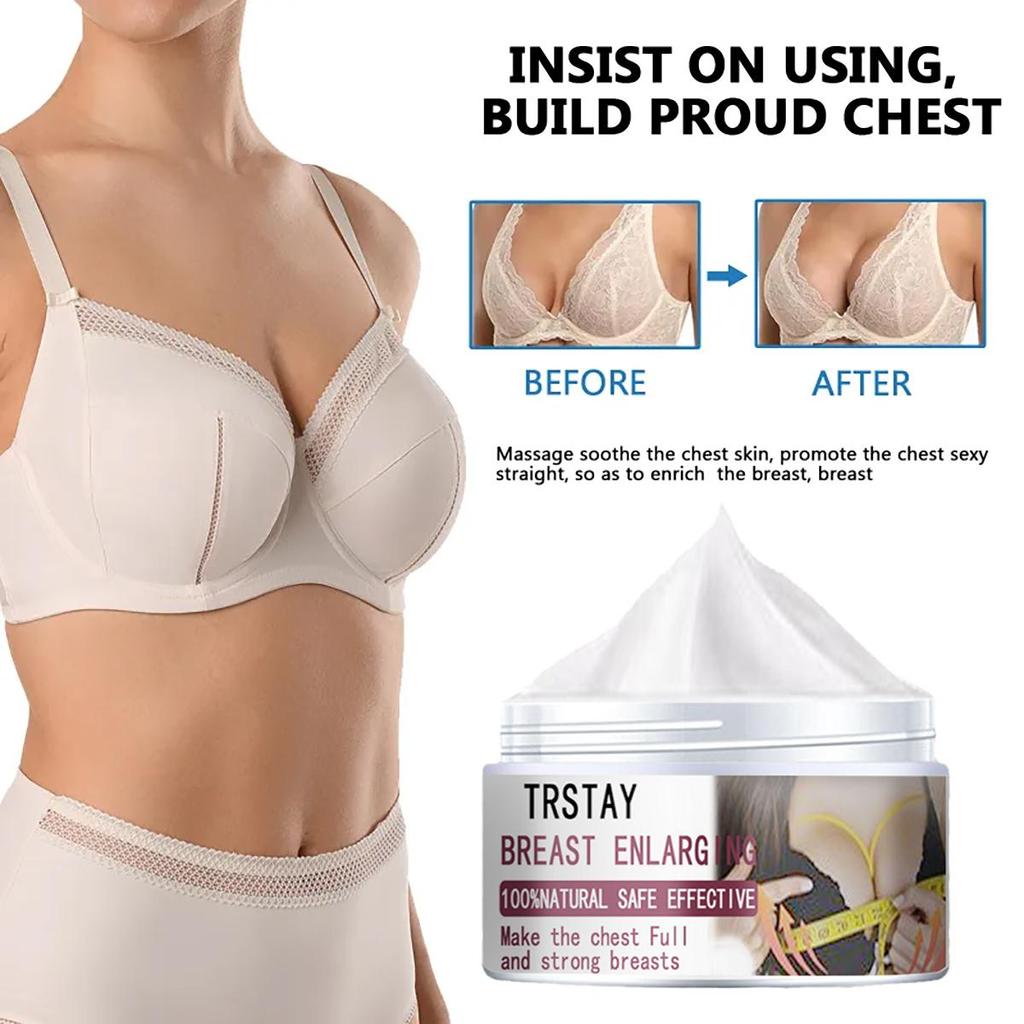 Breast Enhancement Cream Is Gentle and Non-irritating, Firming the Skin, Brightening the Complexion, Leaving the Skin Soft and Refined