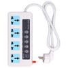 Smart Power Strip Corrosion Resistant Good Electrical Conductivity Remote Control Power Strip  90?