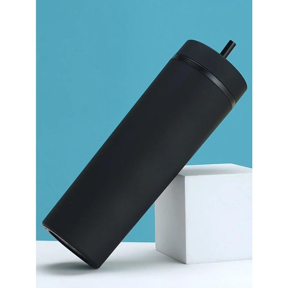 1PC- Tumbler Straws Cup With Lids Drinkware Fruit Juice Bottle Double Wall Plastic Cups Gift for Festival Party