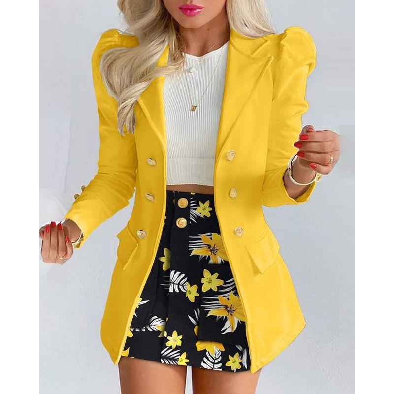 Women Long Sleeve Two Pieces Set 2022 Fashion Casual Suit Women's Clothing