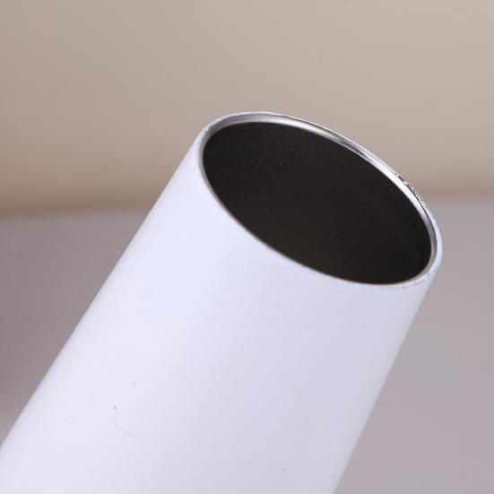 Boccale da birra per vino in acciaio inossidabile resistente al calore a forma di U da 180 ml con guscio d'uovo con coperchio resistente agli schizzi Design portatile ergonomico per bere facilmente