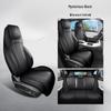 Galaxy L7 Full Leather Car Seat Cushion - Universal Four Seasons Set for Five-Seaters