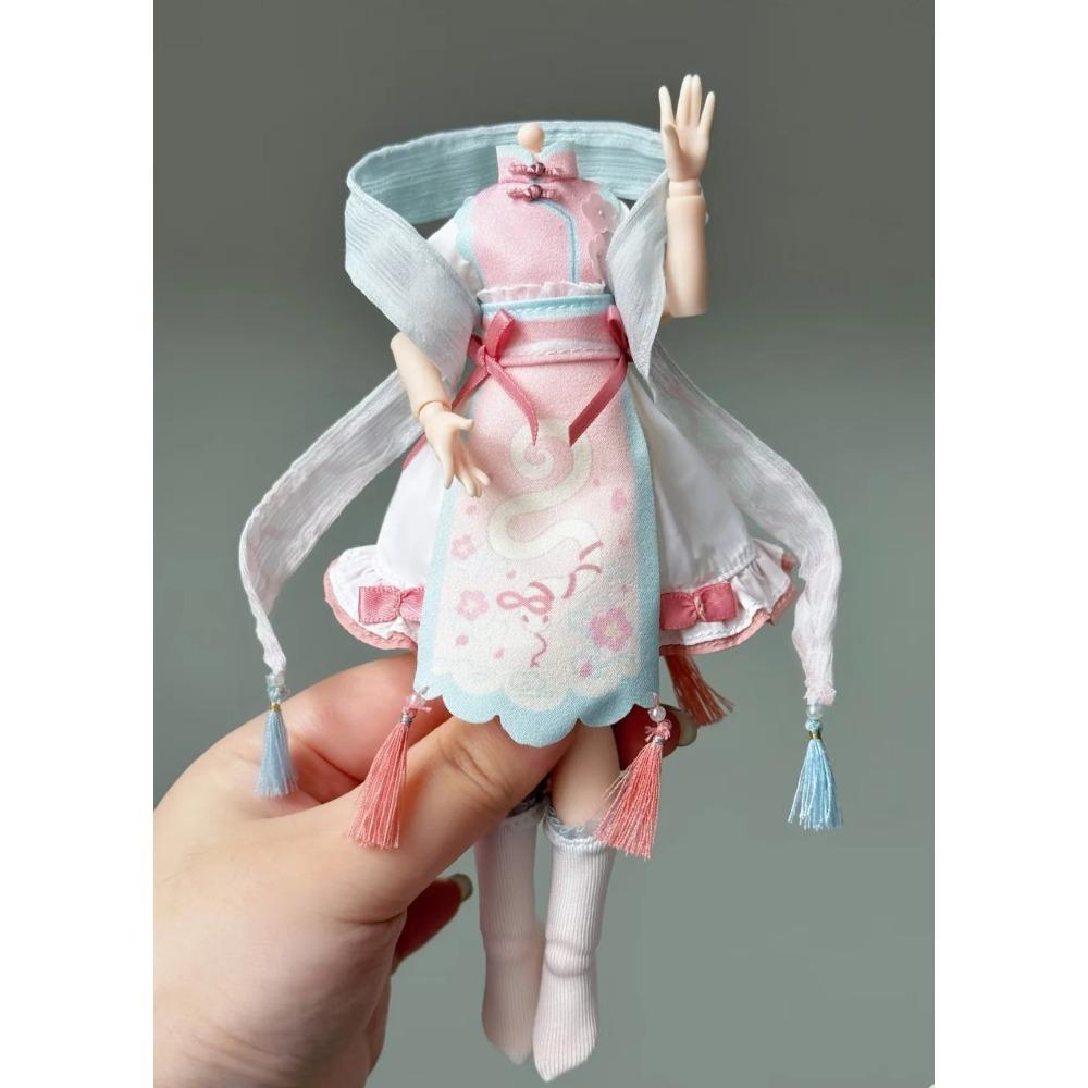 Hot Sale Original Wanmeng Sugary Girls Series Blind Box Dessert Party Mjd Movable 8 Point Doll Ornament For Girl Festival Gifts