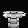 Kentex Marineman Sea Angler Black Automatic Men's Metal Belt S706X-01 Wrist Watch