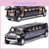 Exquisite 132 Scale H6 Alloy Model Car With Flashing Lights And Opening Doors