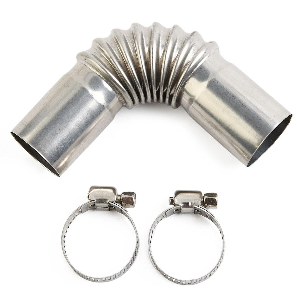 1pc Exhaust Pipe Elbow Connector Onnect 24mm Brand New