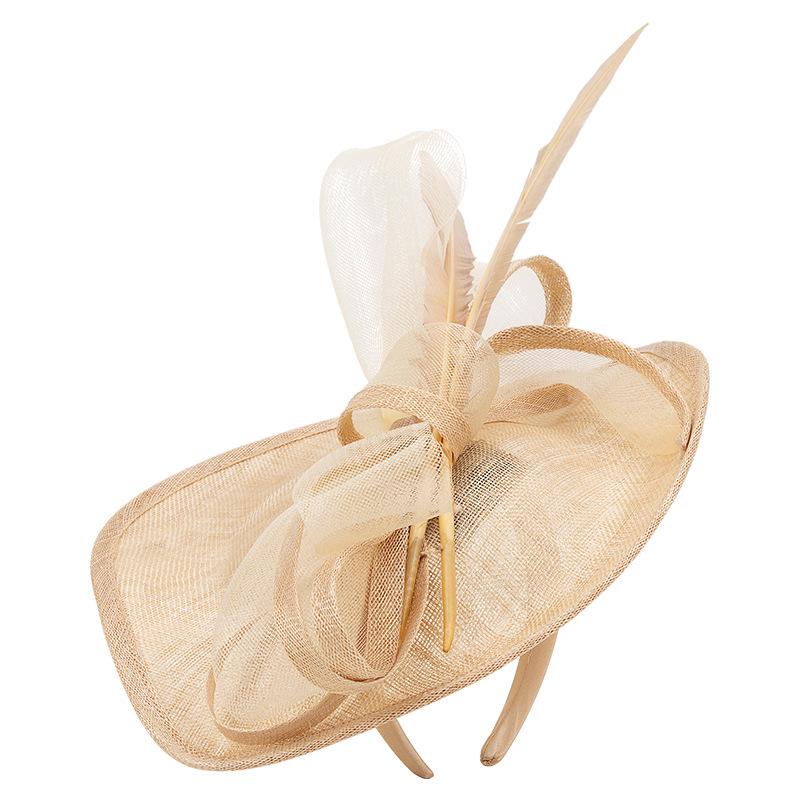 2025 Spring/Summer British Retro Gauze Headwear: Socialite Party Gift Hats
