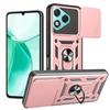 Phonecase for Honor 400 Lite Global Sliding Camera Cover Design TPU+PC Phone Case