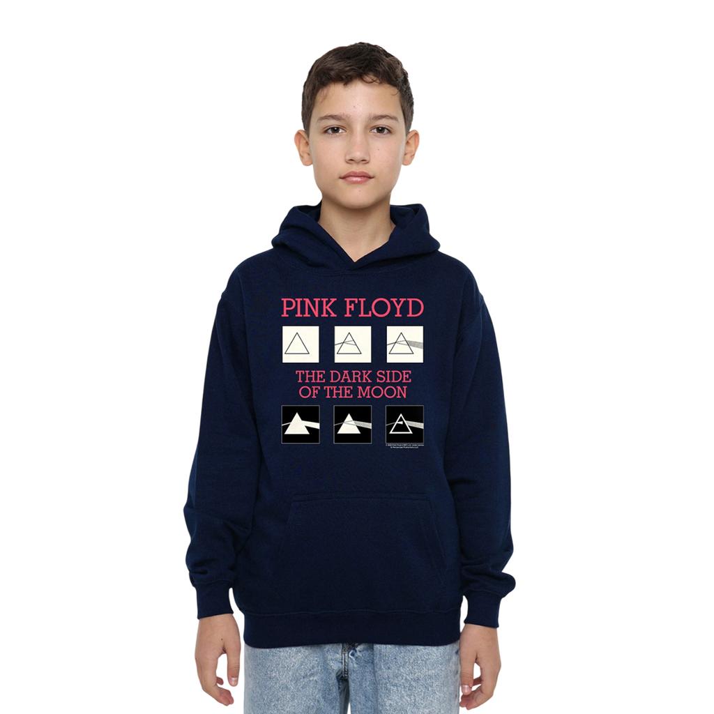 Pink Floyd Childrens/Kids The Dark Side Of The Moon Album Hoodie