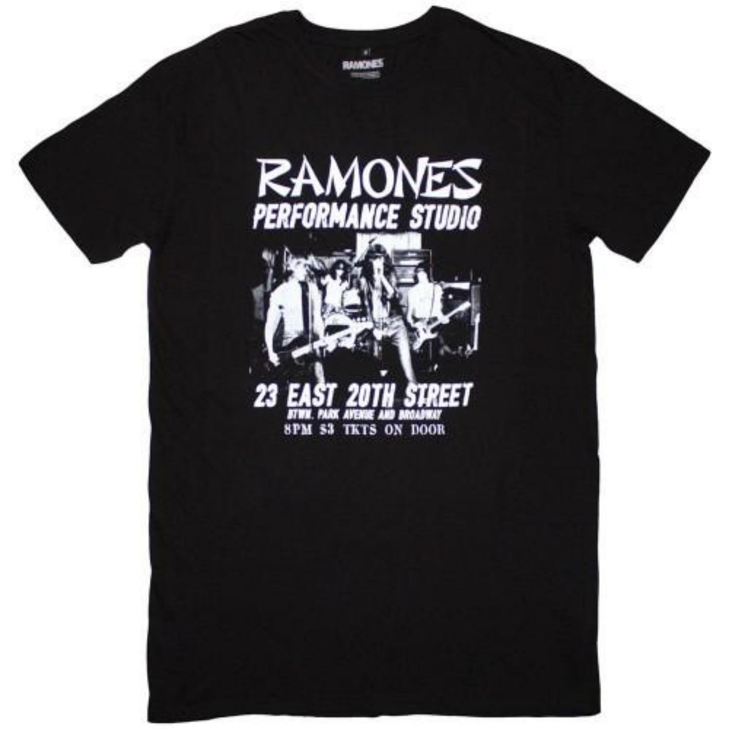 Ramones Womens_Ladies East Village T-Shirt Dress S