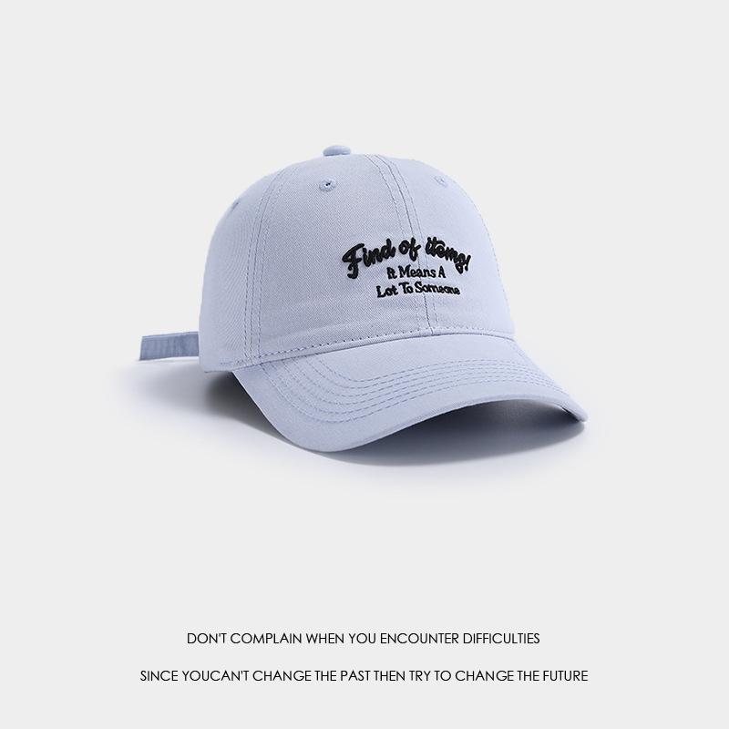 

Новый весенне-летний стиль Маленькая корейская версия с универсальным трендовым брендом Большая окружность головы Широкие поля Кепка с утиным язычком Мужская (55-59cm)